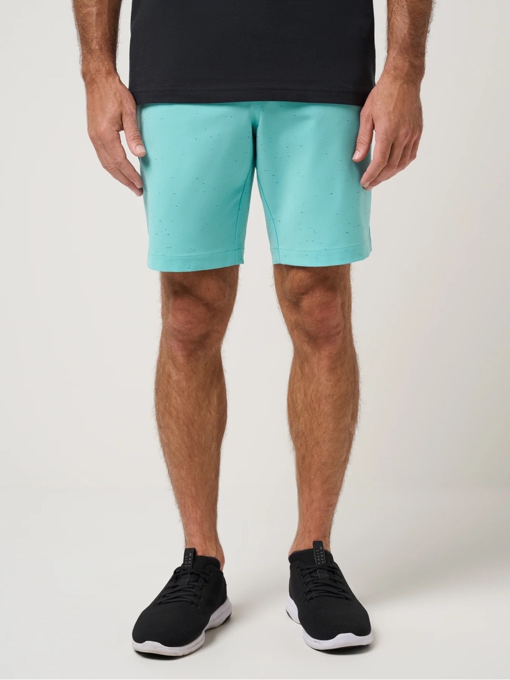 NWT Travis Matthews Men's Mint Performance Shorts - Premium Casual Shorts 34